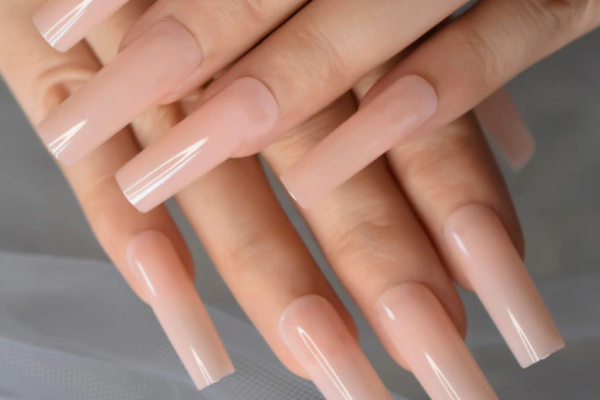 Long Acrylic Nails