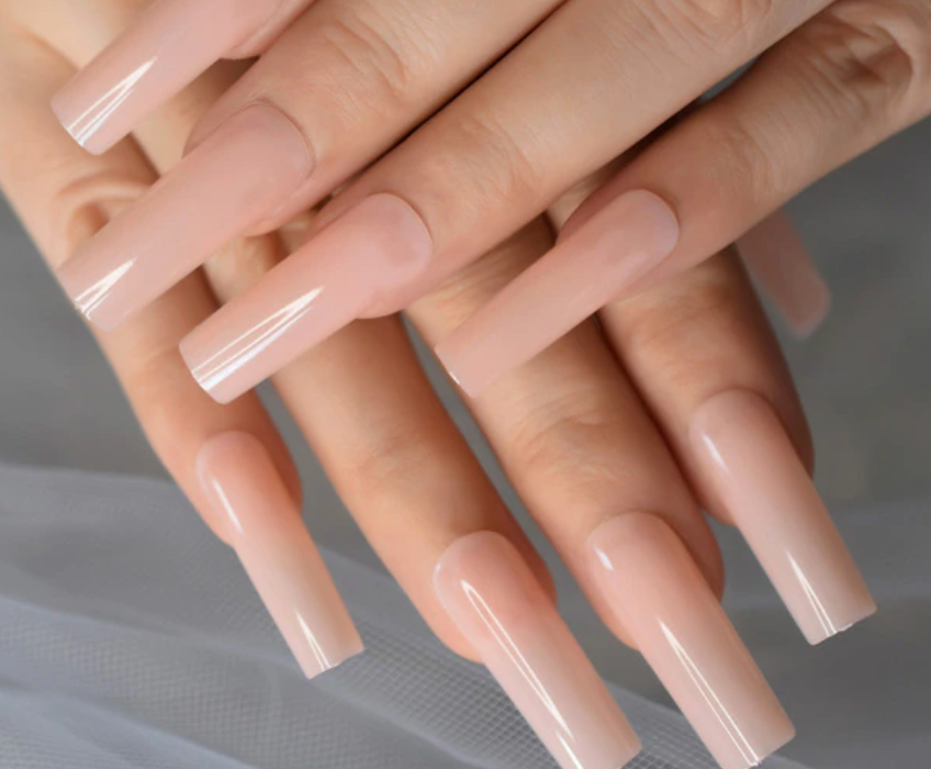 Long Acrylic Nails