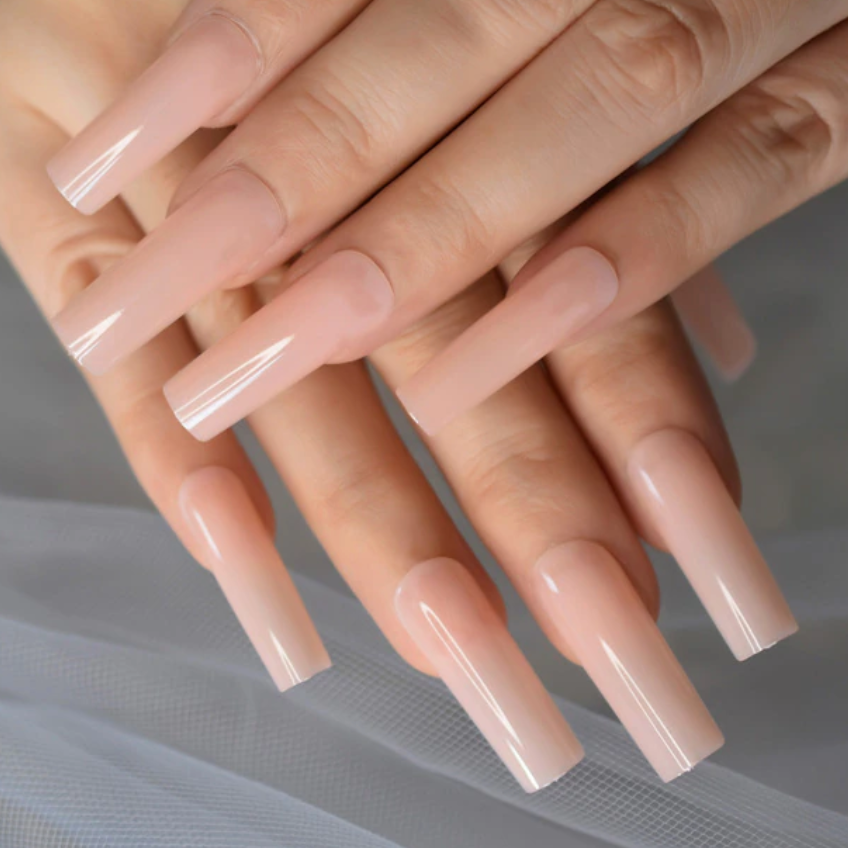 Long Acrylic Nails