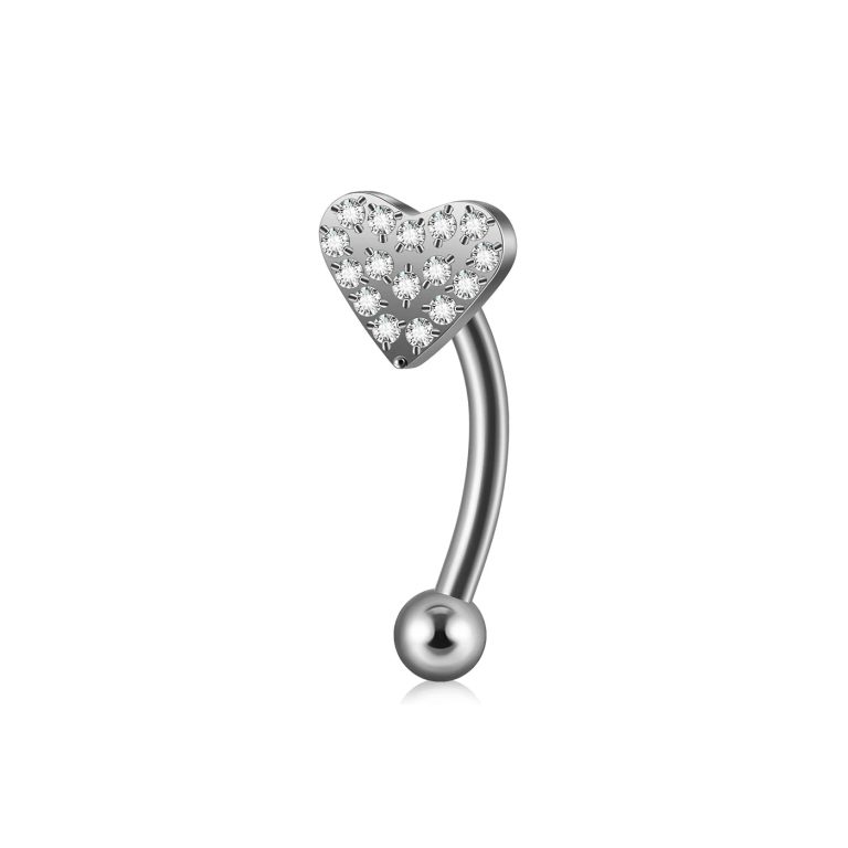 Vertical labret jewelry etsy