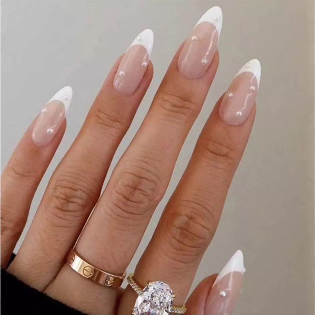 Short Stiletto Nails