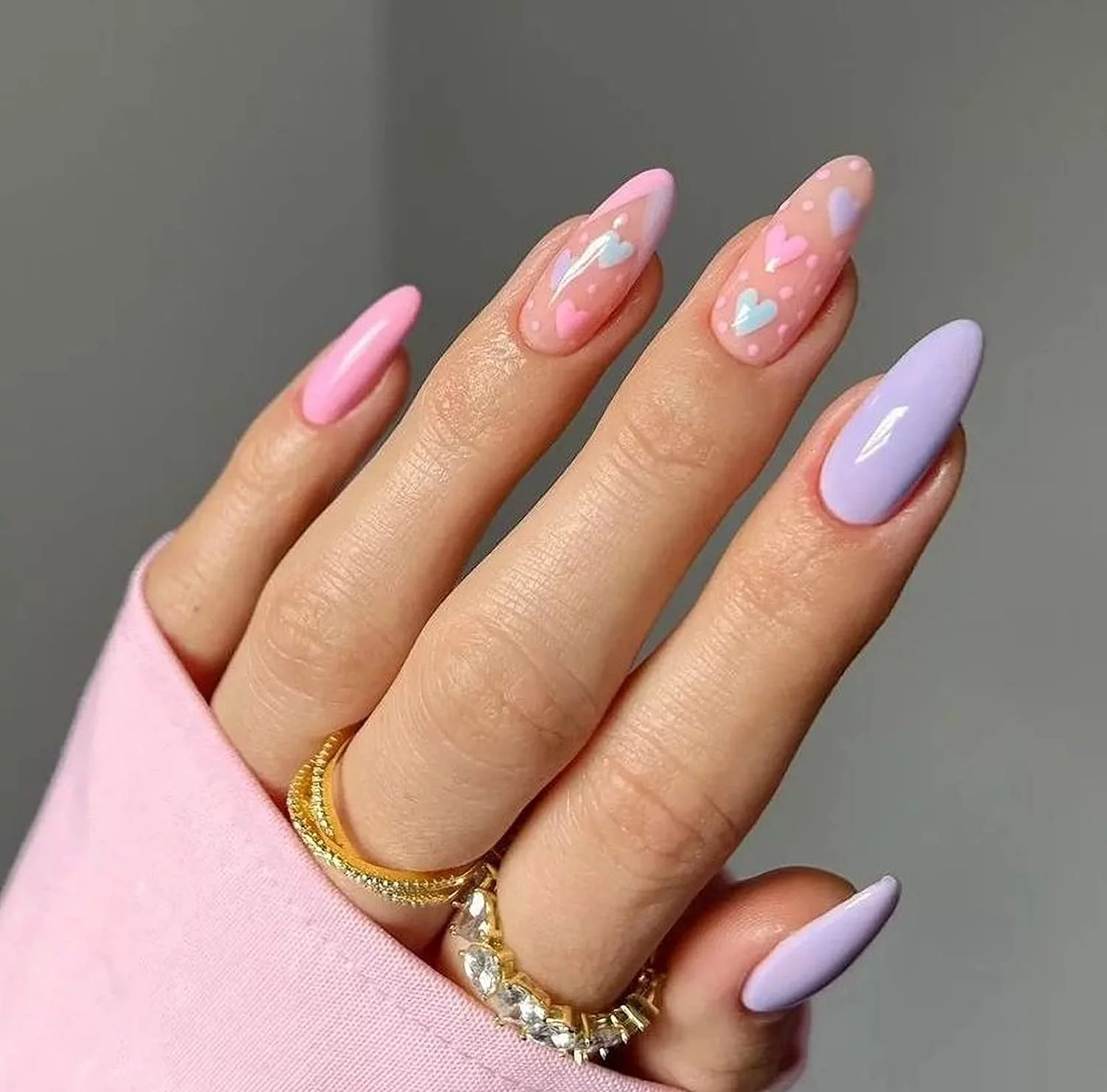 Short Stiletto Nails