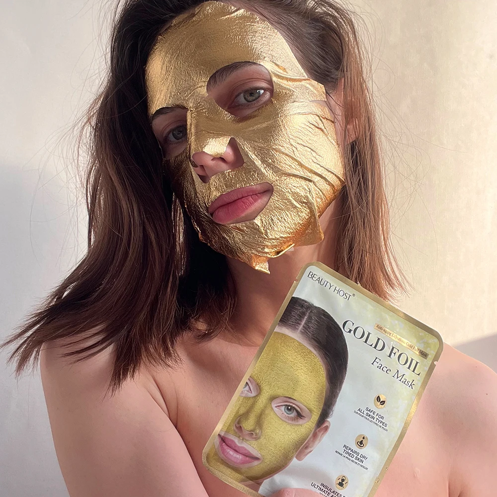  gold mask