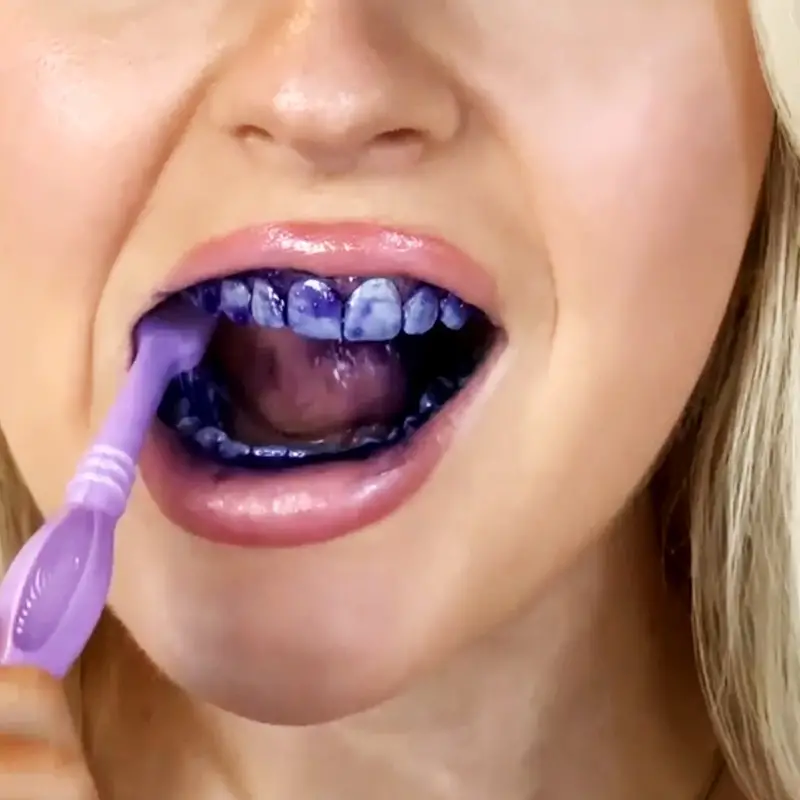 Purple Whitening Toothpaste