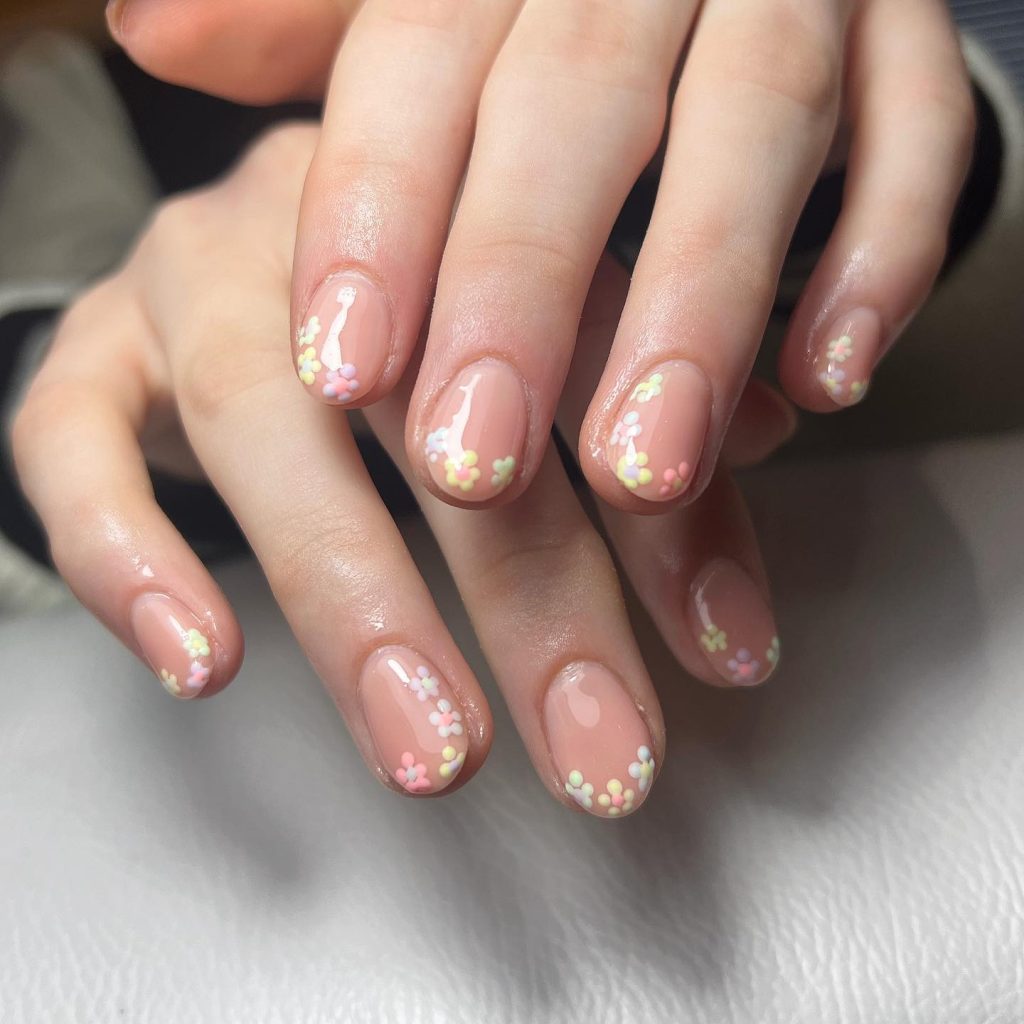 Stylish Short Nails