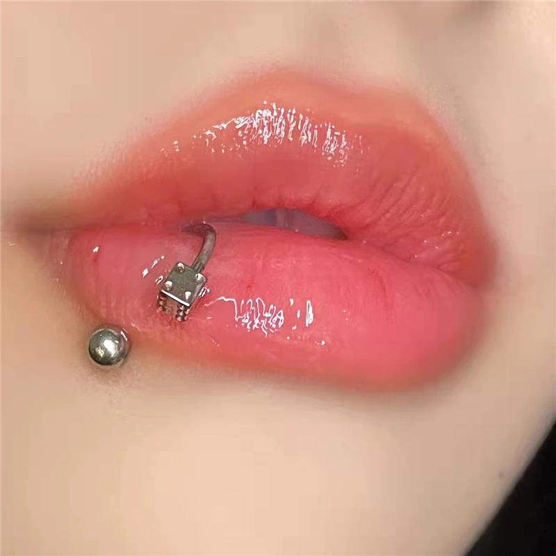 Bottom Lip Piercing