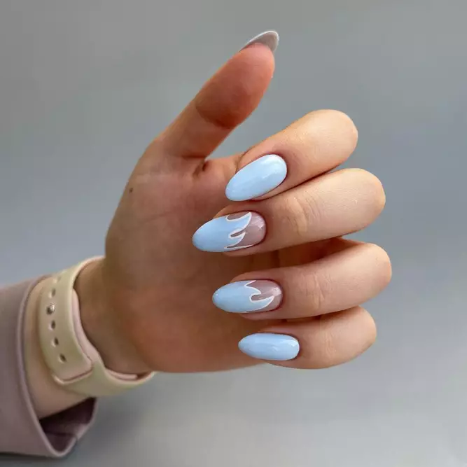 blueberry milk nails