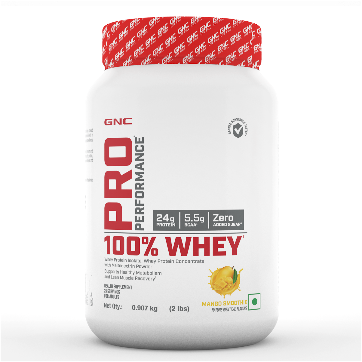 is gnc protein powder good