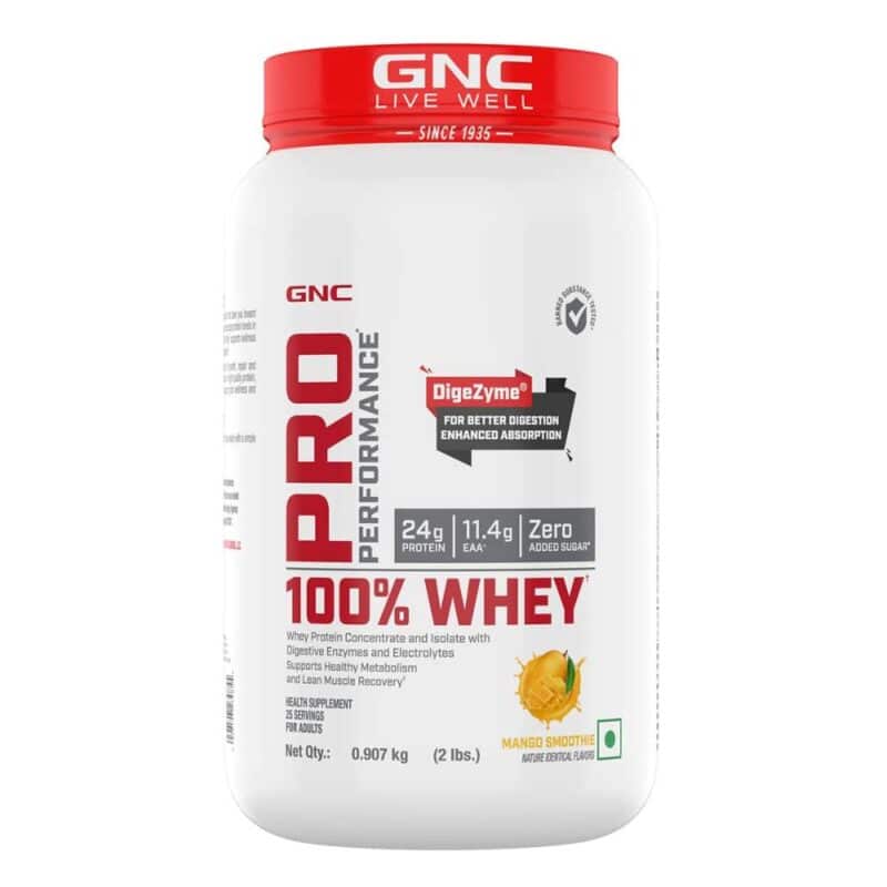 is gnc protein powder good