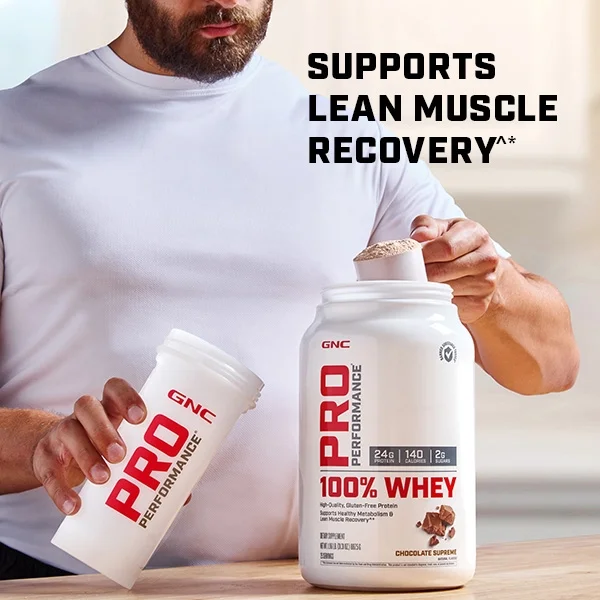 is gnc protein powder good