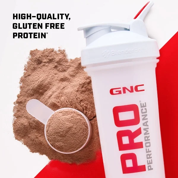 is gnc protein powder good