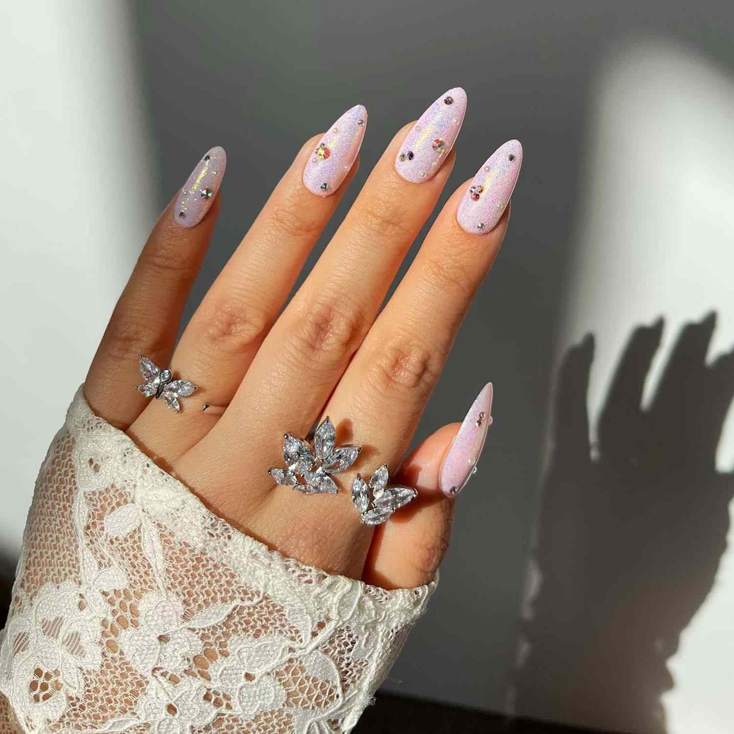 pearl nails