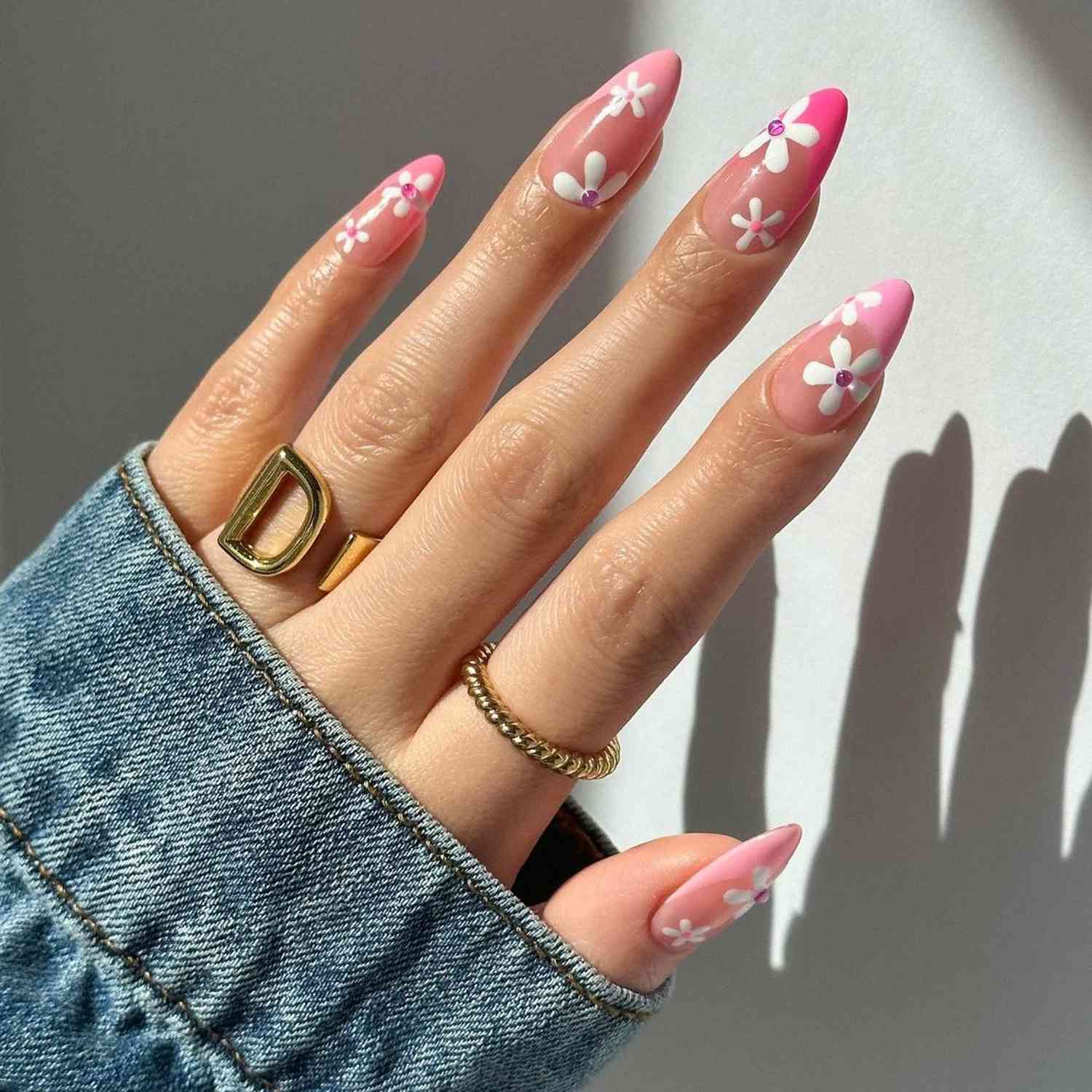 Pink Nail Designs