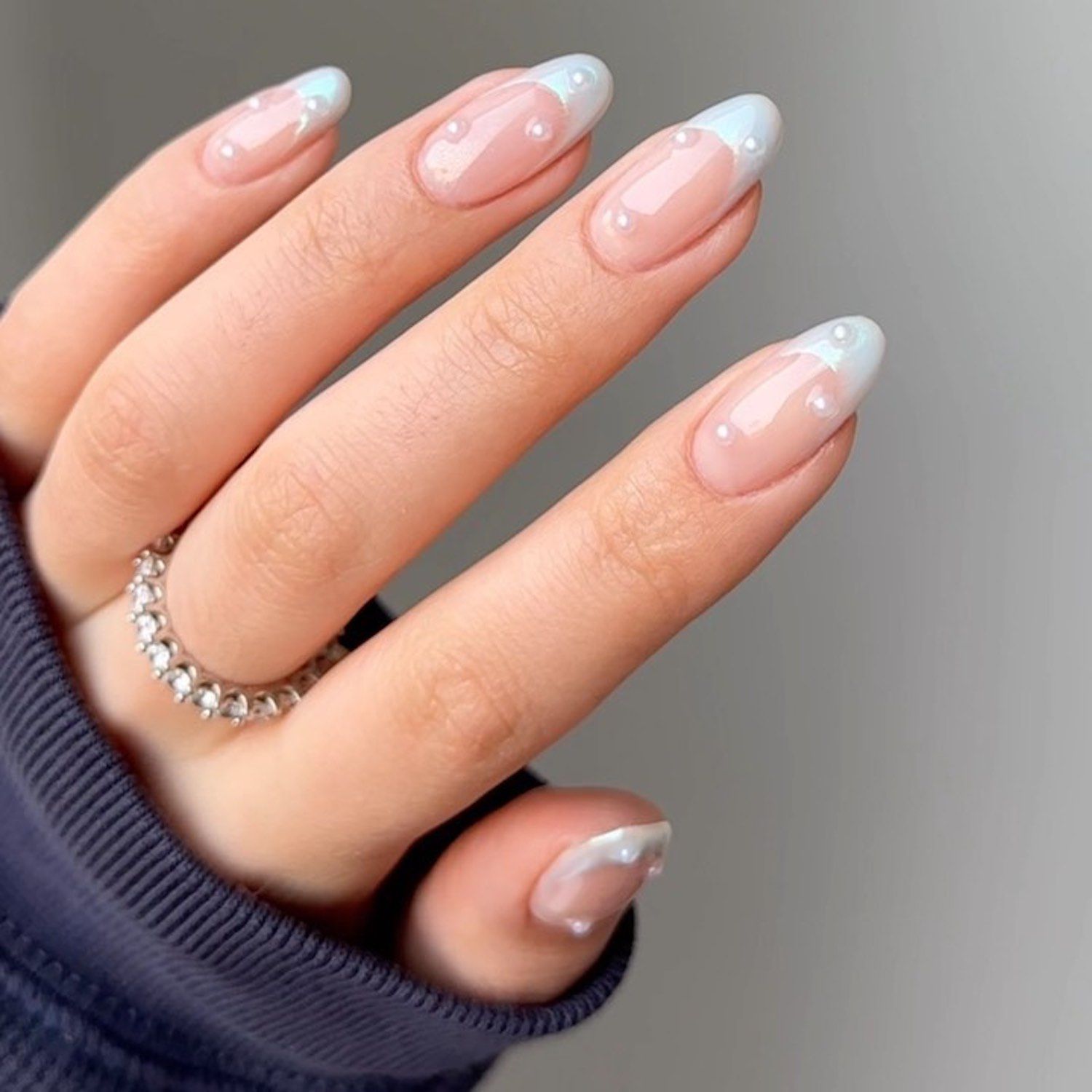 pearl nails