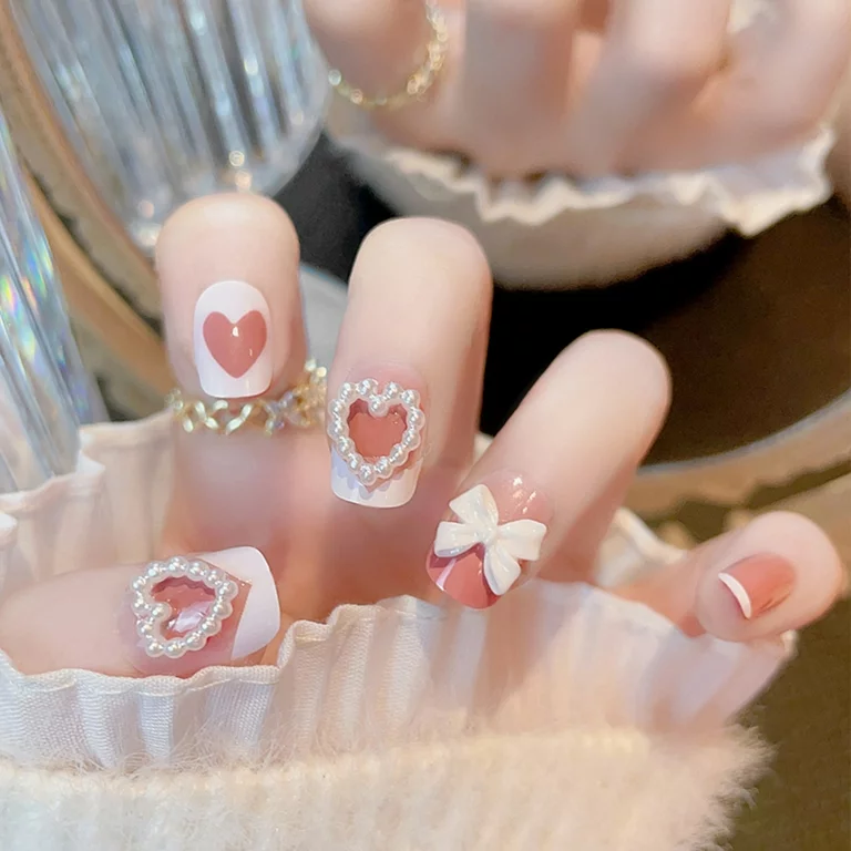 pearl nails