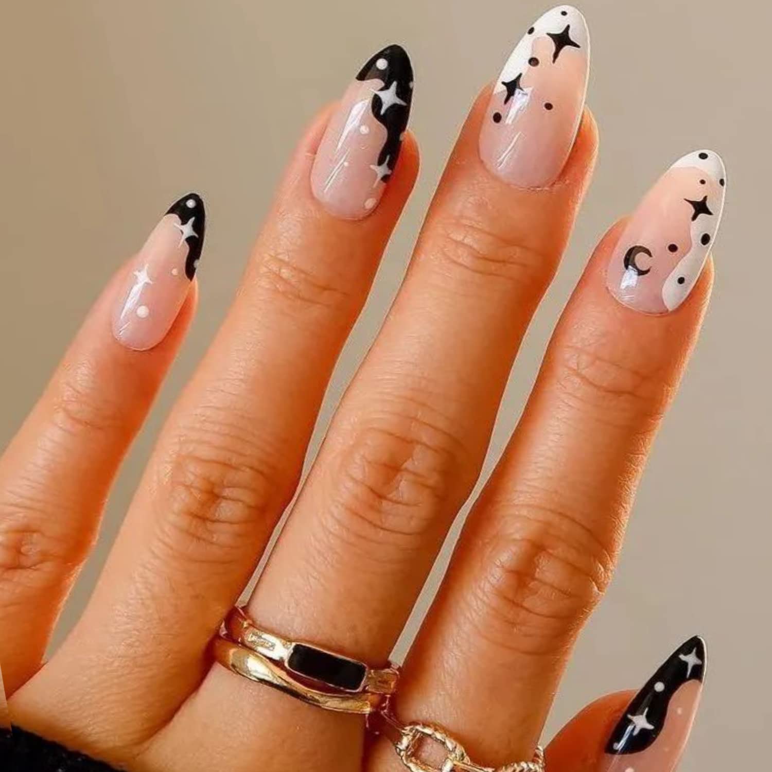 coffin acrylic nails