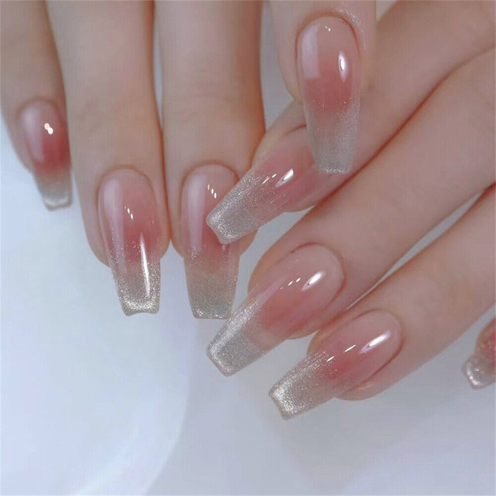 Blush Nails