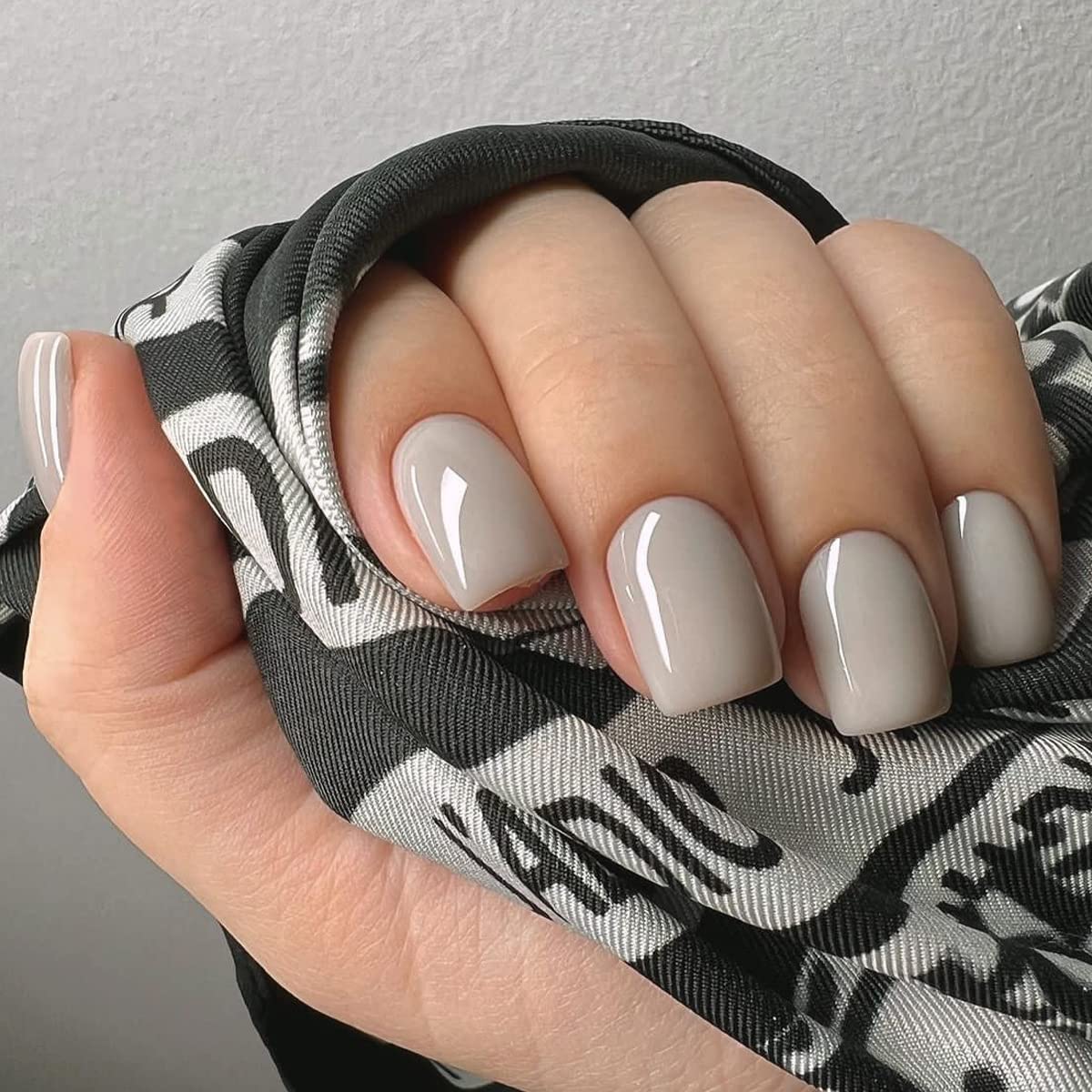 Gray Nails