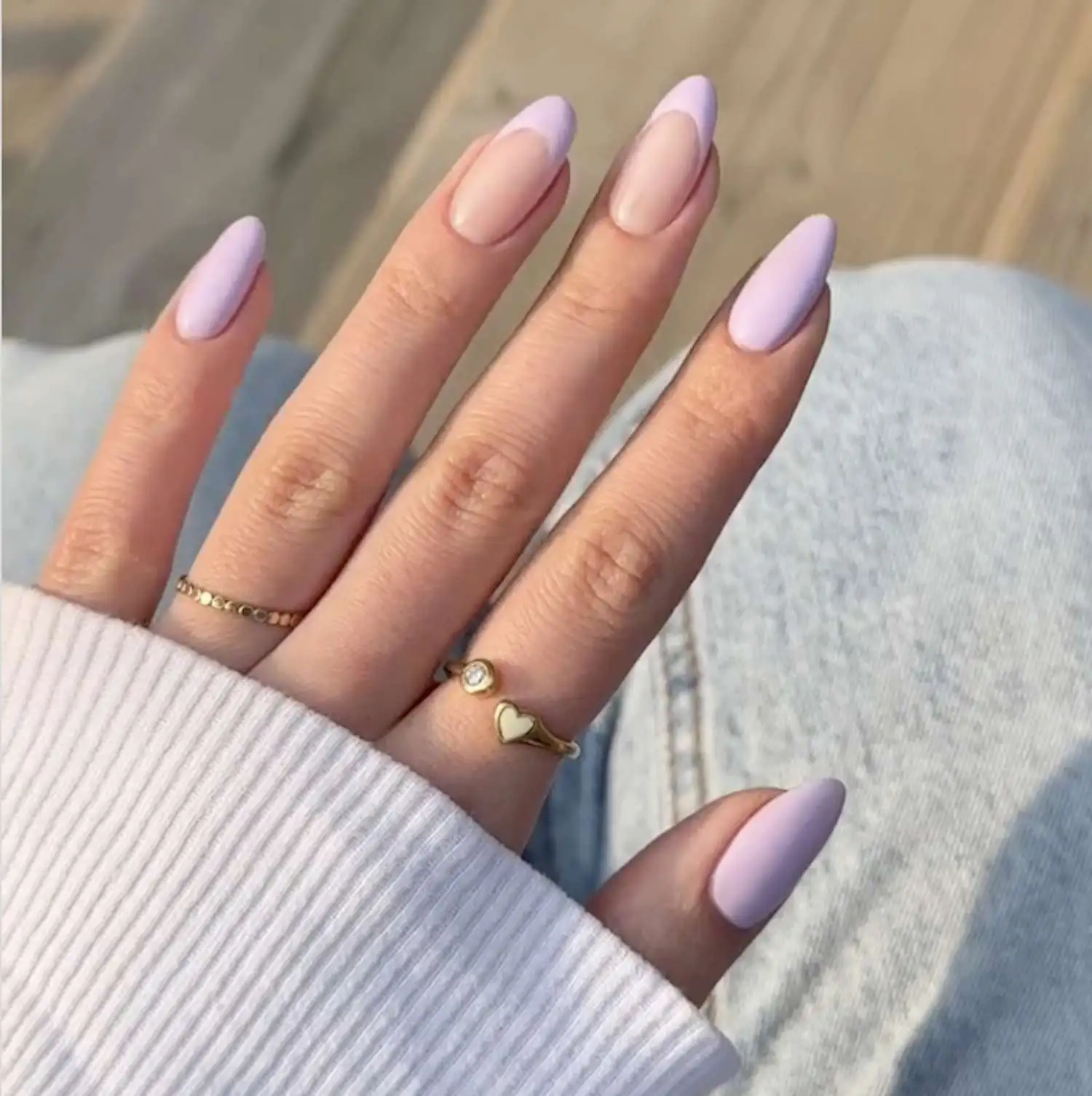 Lilac Nails