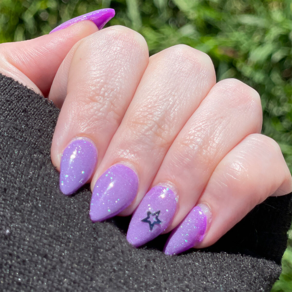 Lilac Nails