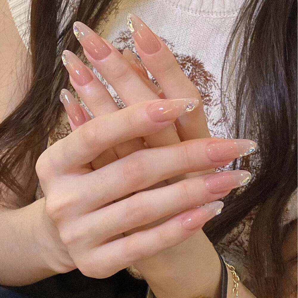 Nude Color Nails