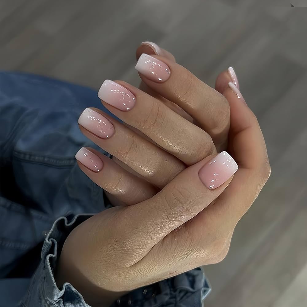 Nude Pink Nails