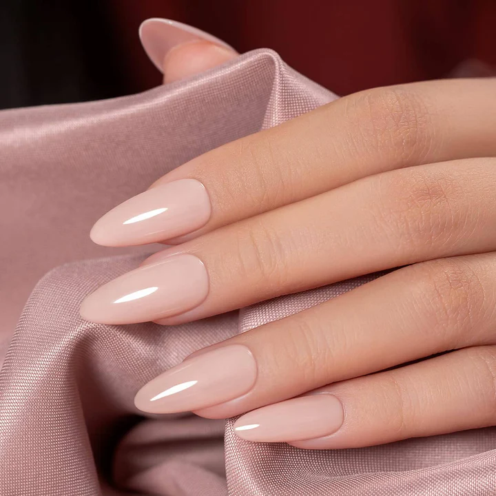 Nude Pink Nails