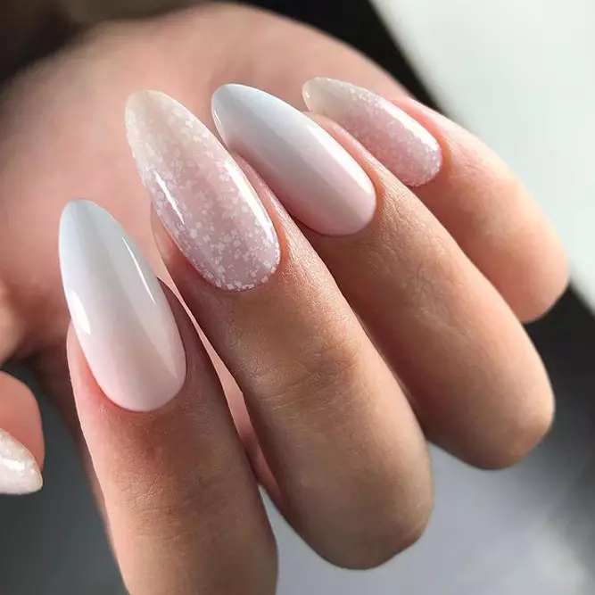 Nude Color Nails