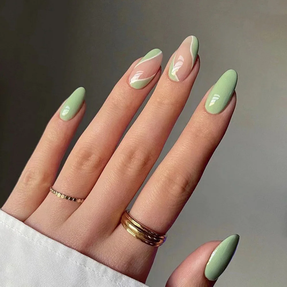 Oval Nails