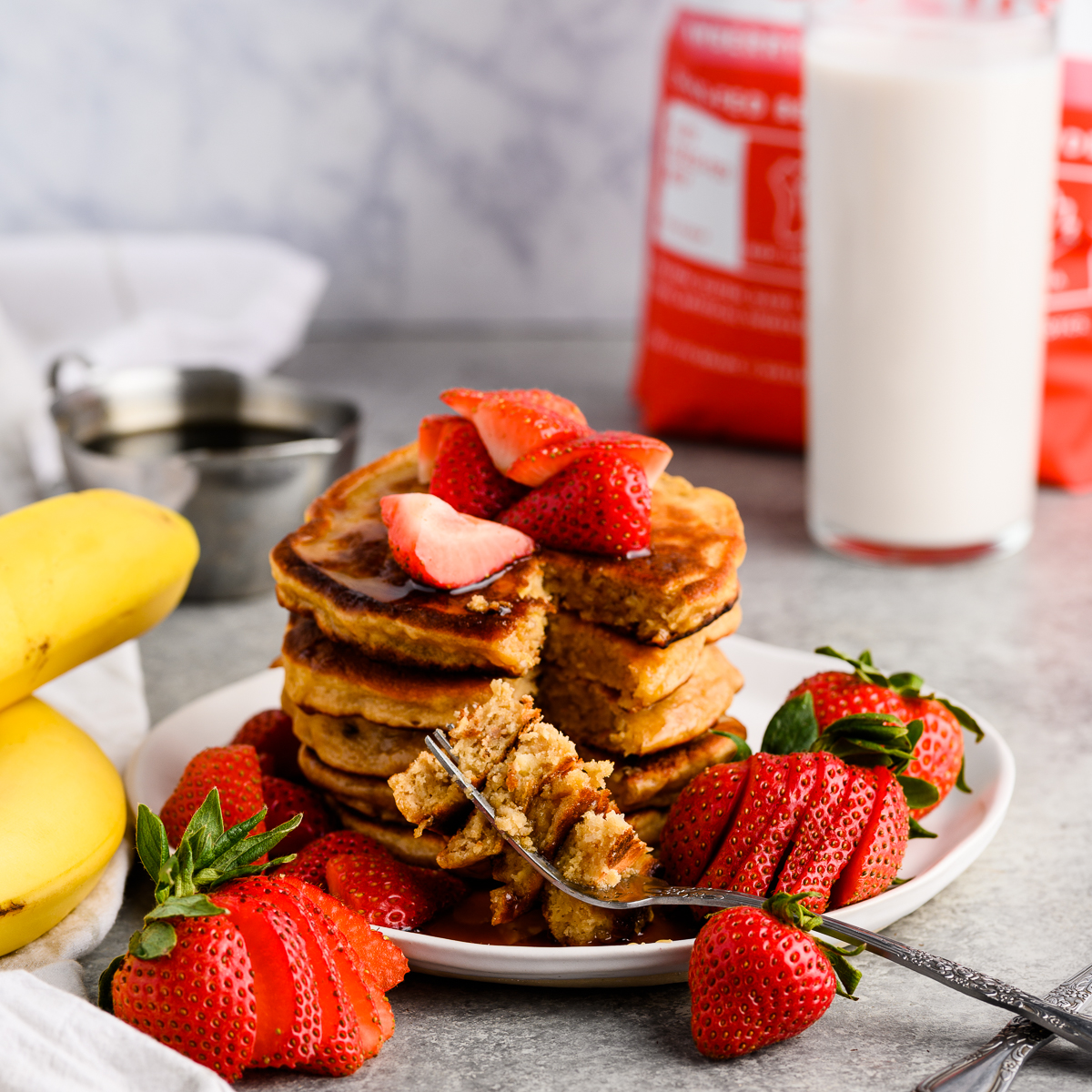 protein powder pancake recipe