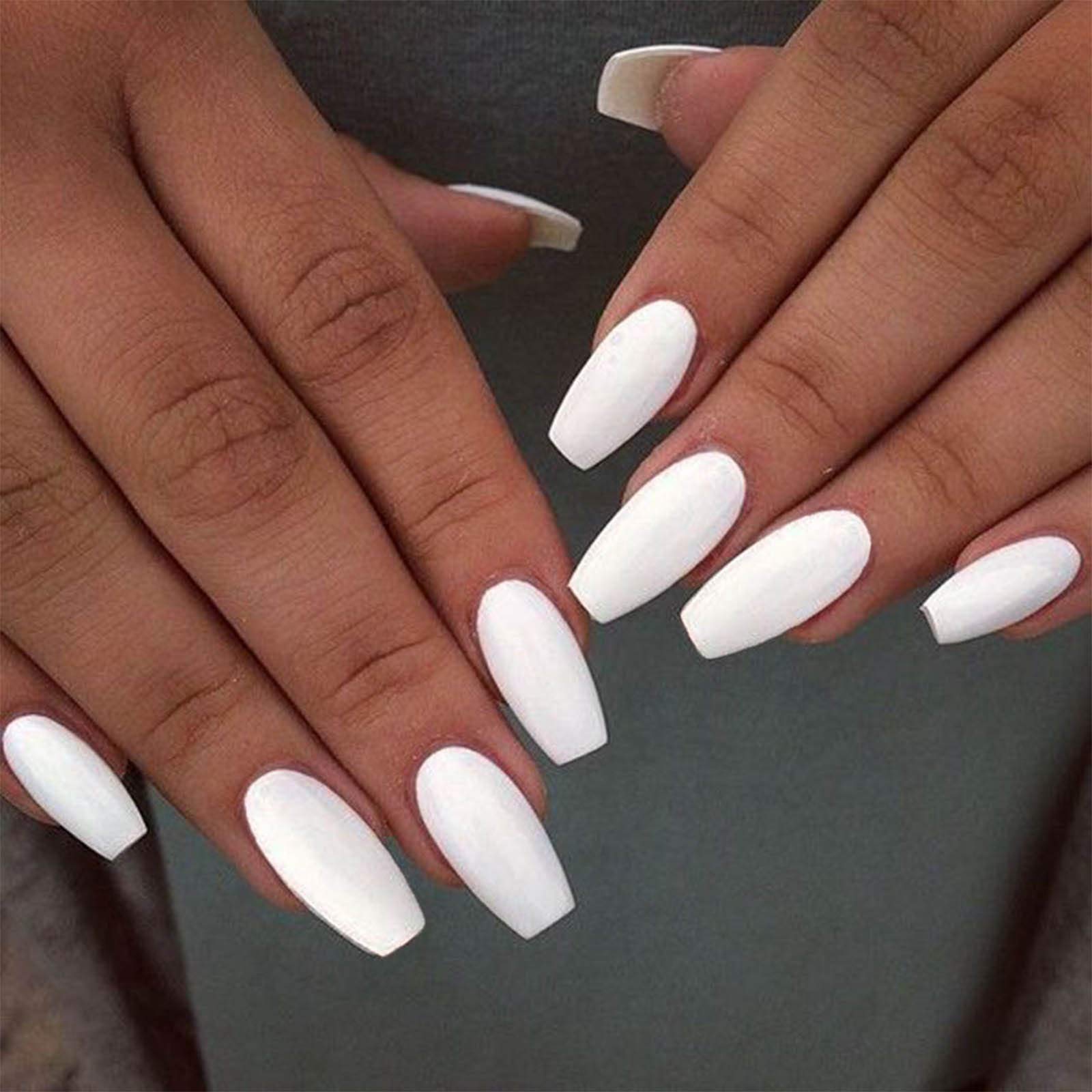 White Nails