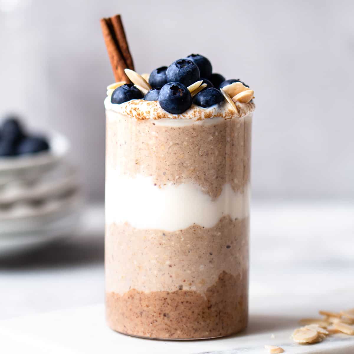 overnight oats recipe with protein powder