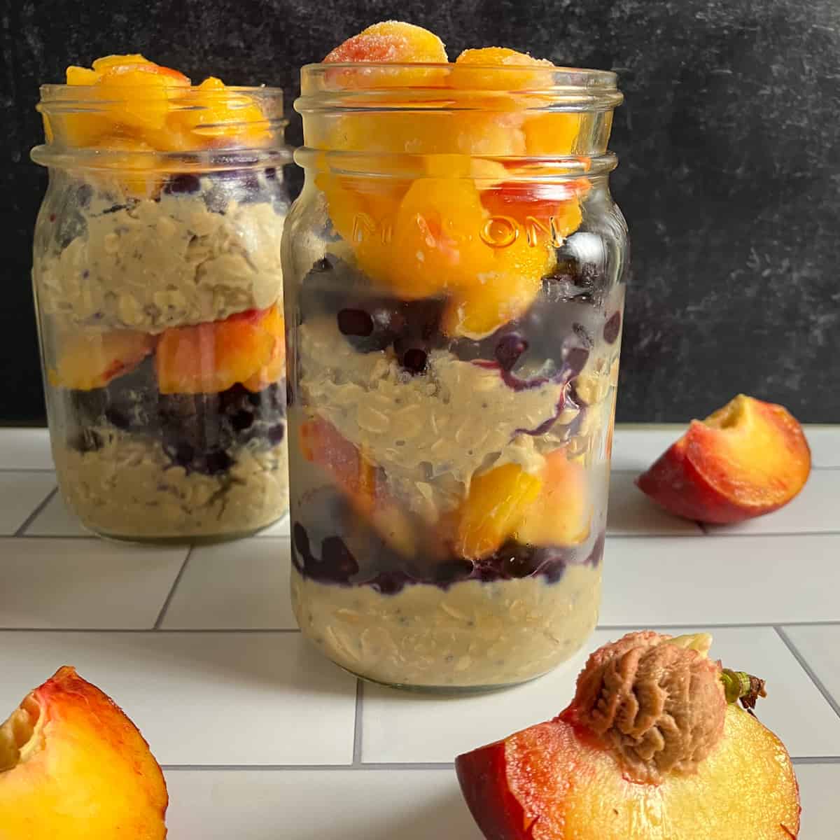 overnight oats recipe with protein powder