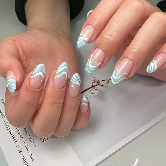 classy edgy almond nail designs