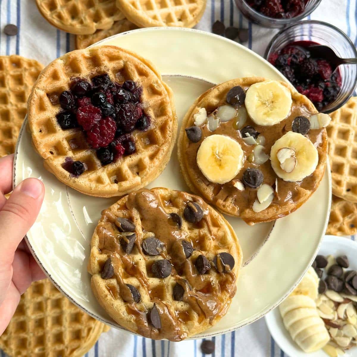 Protein Powder Waffle Recipe