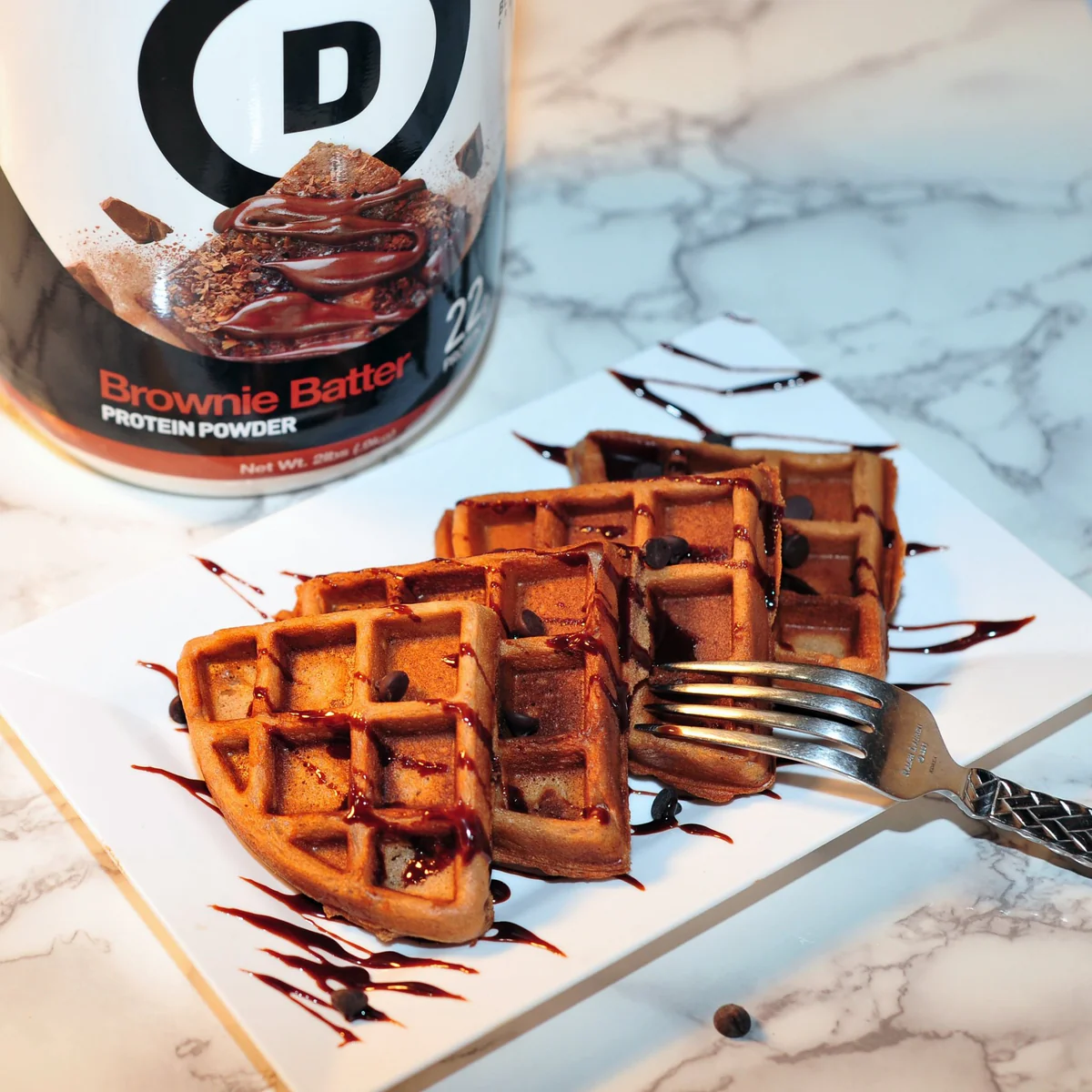 Protein Powder Waffle Recipe