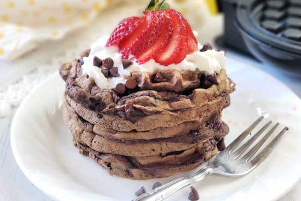 Protein Powder Waffle Recipe