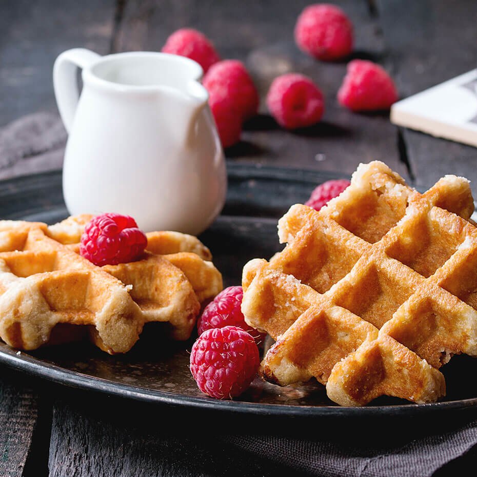 Protein Powder Waffle Recipe