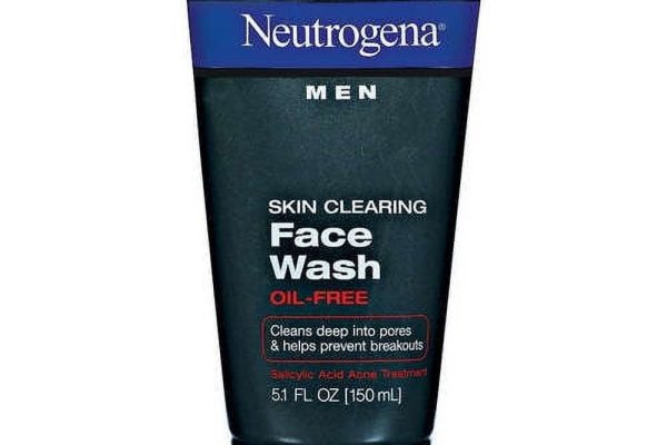 men's facial cleanser