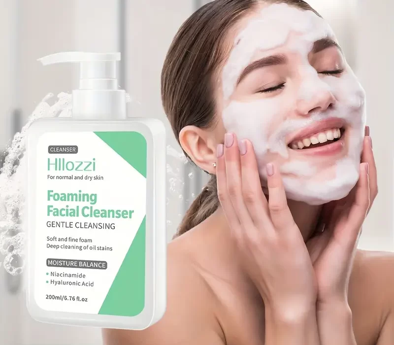 facial foam cleanser for oily skin