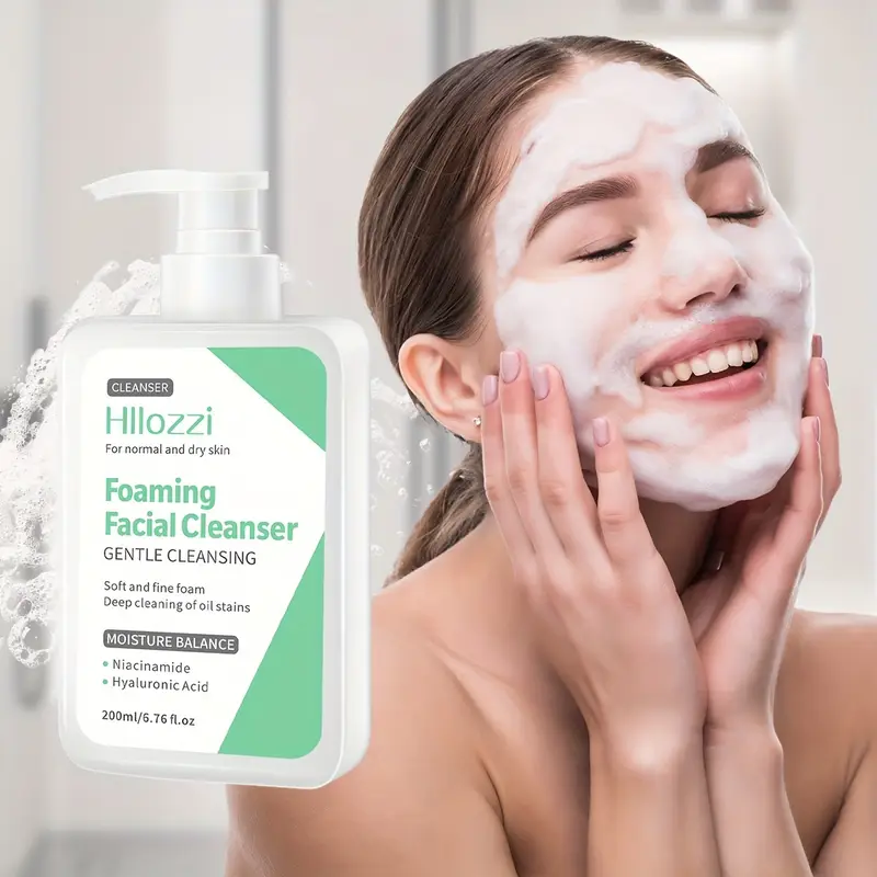 facial foam cleanser for oily skin