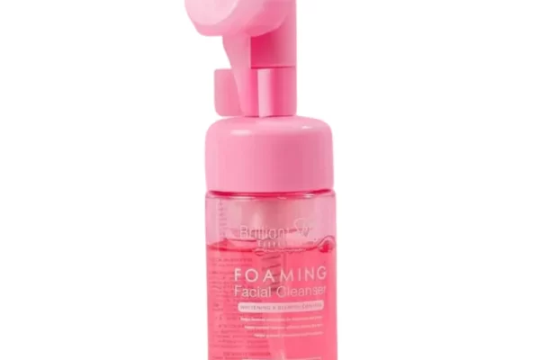 facial foam cleanser