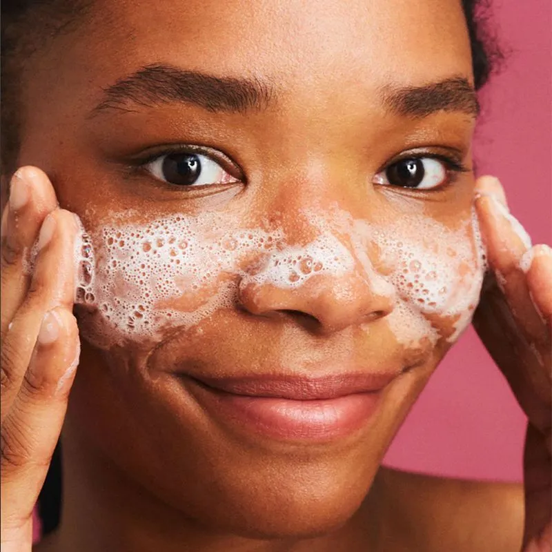 facial cleanser for dry skin