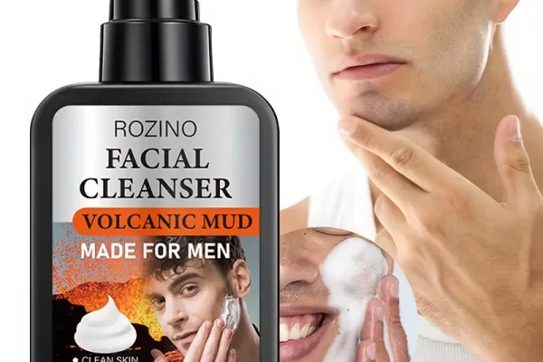 facial cleanser for men