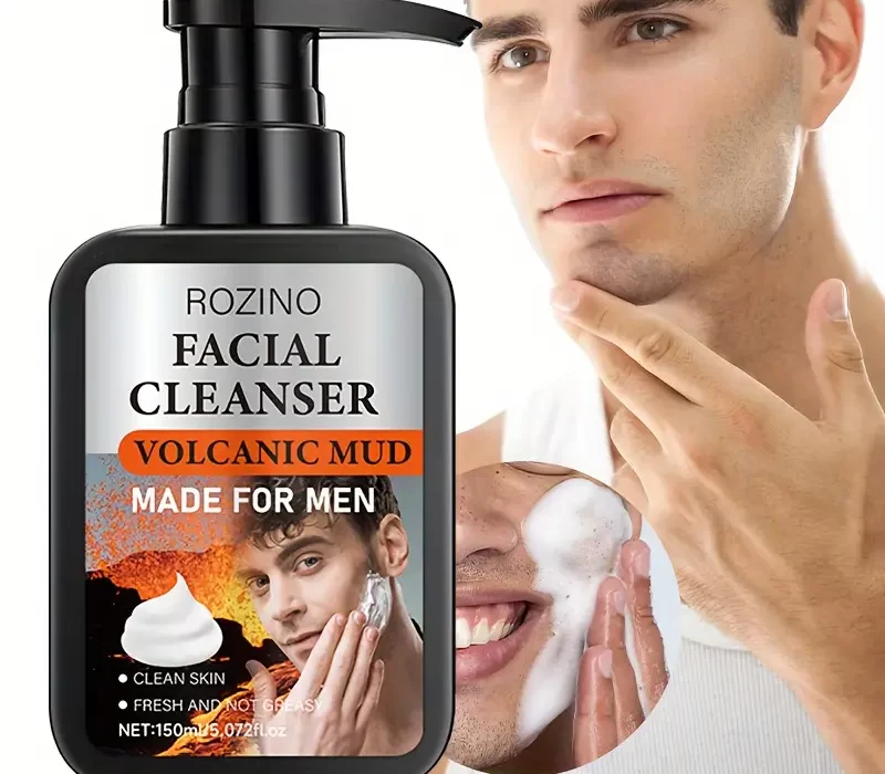 facial cleanser for men