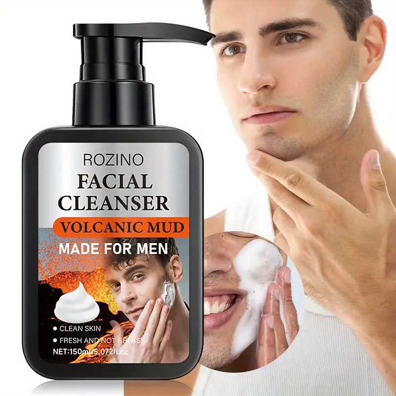 facial cleanser for men