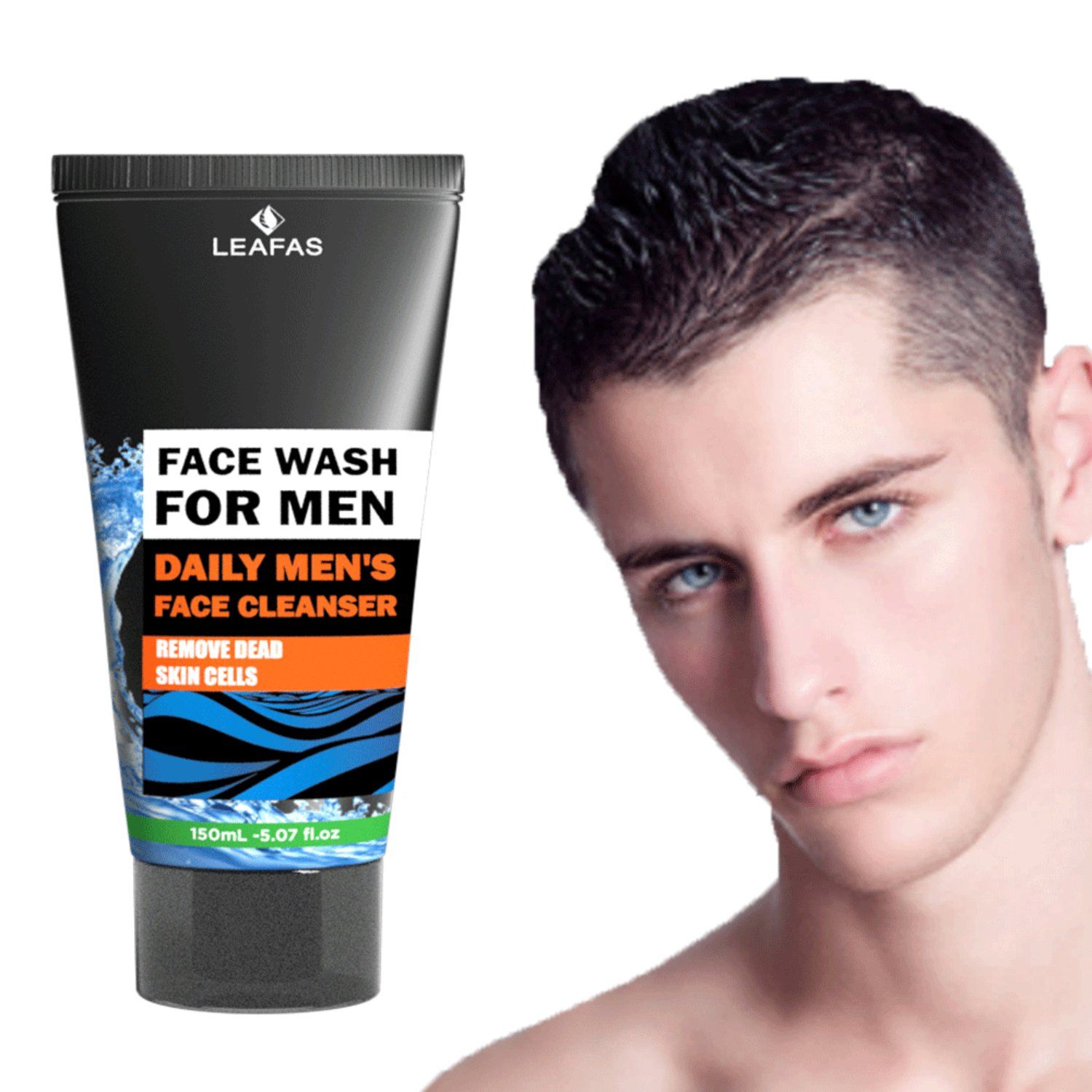 facial cleanser for men