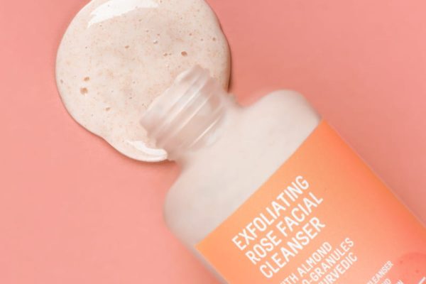 exfoliating facial cleanser