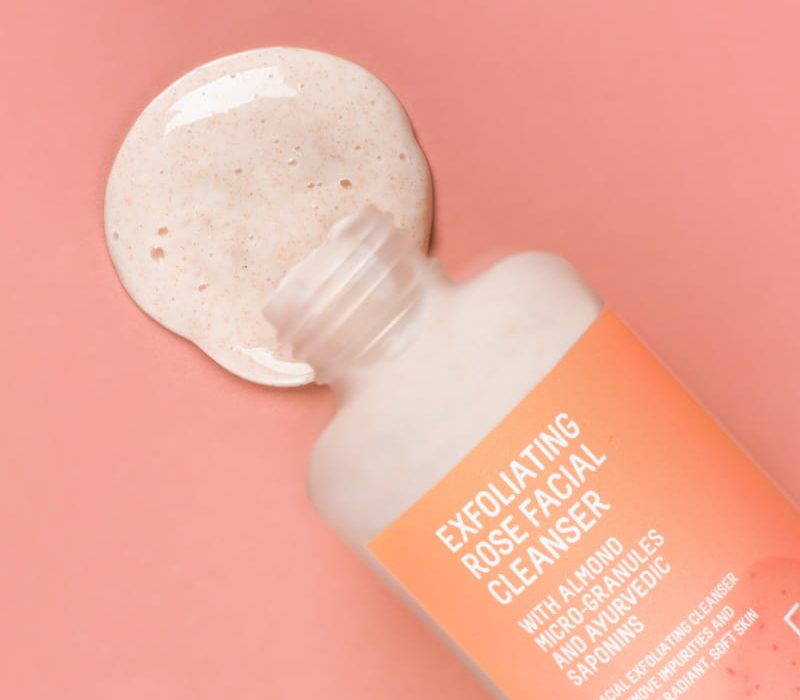 exfoliating facial cleanser