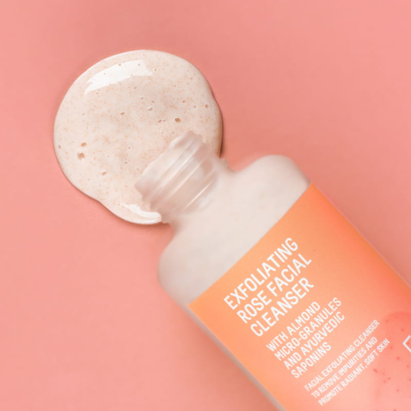 exfoliating facial cleanser